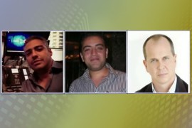 تأجيل محاكمة ثلاثة من صحفيي شبكة الجزيرة لـ5 مارس