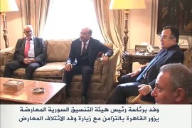 هيئة التنسيق السورية تزور القاهرة بالتزامن مع زيارة الائتلاف