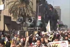 مظاهرات بالقاهرة وعدة محافظات لرافضي الانقلاب