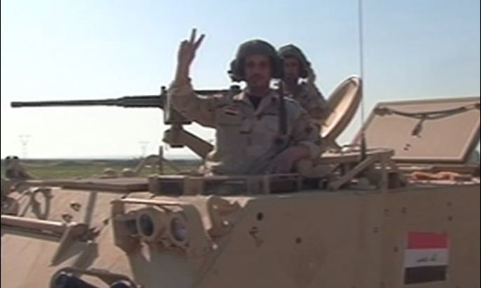 الجيش العراقي يسيطر على أجزاء من سليمان بيك