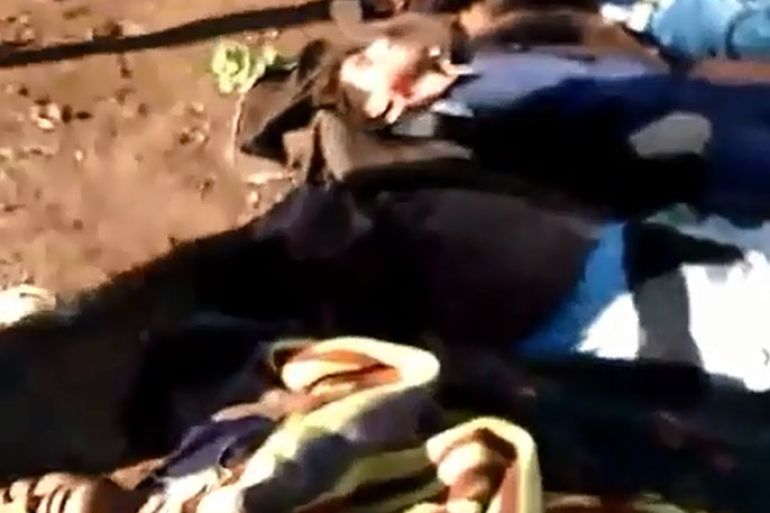 إعدامات ميدانية في ريف حماة