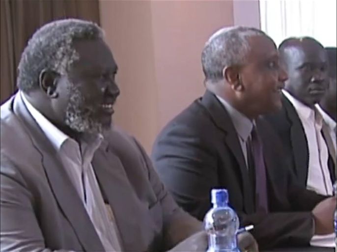 المفاوضات بين الحكومة السودانية والحركة الشعبية قطاع الشمال