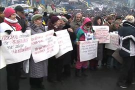 المعارضة الأوكرانية تطالب بتحقيق مطالبها