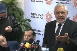 أبو الفتوح يصف سباق الرئاسة بالمسرحية الهزلية