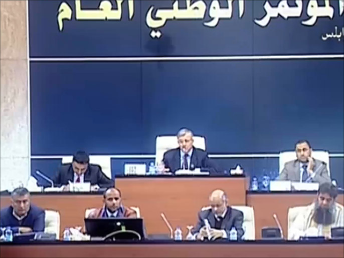 المؤتمر الوطني العام يعلن خارطة طريق جديدة في ليبيا(الجزيرة)