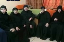 راهبات معلوله المخططفات في سوريا