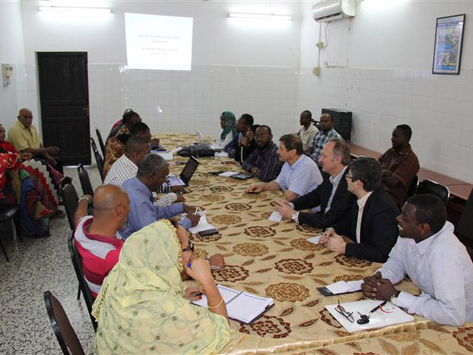 ‪لقاء للتوعية بالملاريا في جيبوتي‬ (الجزيرة نت)