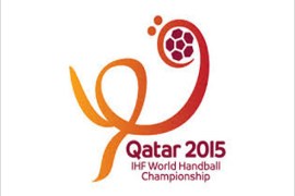 شعار كأس العالم قطر 2015