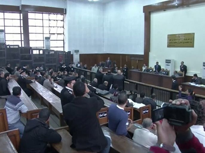 محاكم جنح بالإسكندرية تحاكم عددا من رافضي الانقلاب