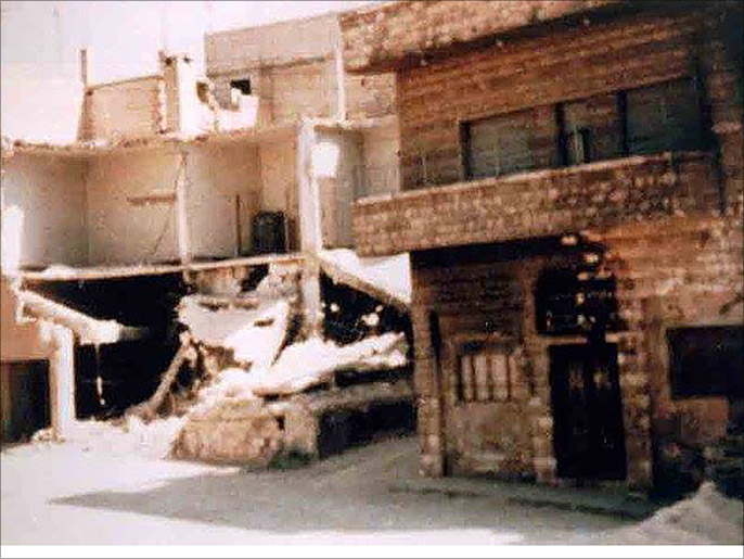 مجزرة قوات النظام بحق مدرسة للمكفوفين في 1982 بحماة - الصورة أرشيفية