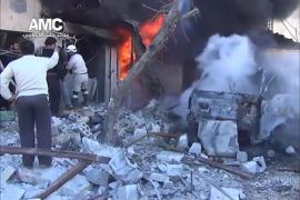 أكثر من 140 قتيلا في سوريا بالبراميل المتفجرة