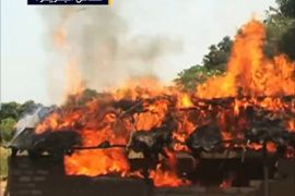 أعمال القتل والعنف تشرد آلاف المسلمين من بانغي