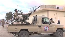 ملف دمج ثوار ليبيا بمؤسسات الدولة العسكرية