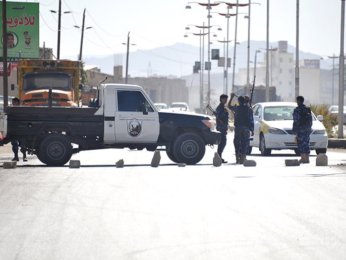 ‪قوات الأمن طوّقت عدن‬ (الأوروبية-أرشيف)