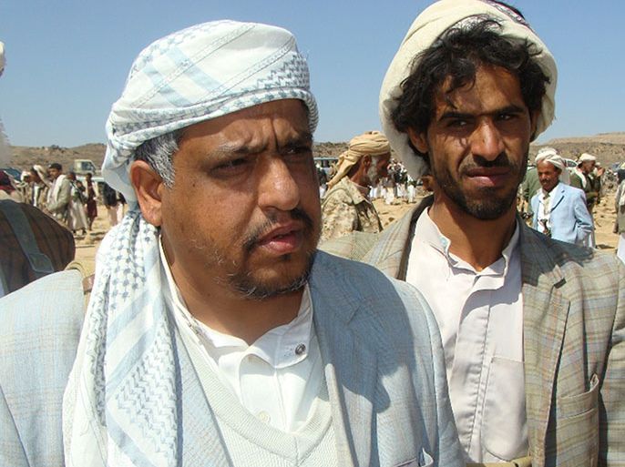 محمد مبخوت العرشاني ناطق قبائل أرحب باليمن