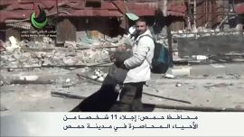 اتهامات متبادلة بين المعارضة والنظام باستهداف المدنيين بحمص