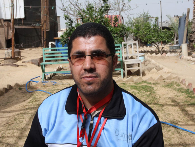 أبو جربوع: كرة الهدف في غزة تحتاج للكوادر الإدارية والفنية (الجزيرة نت)