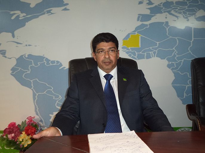وزير الاتصال الموريتاني الناطق الرسمي باسم الحكومة سيدي محمد ولد محم