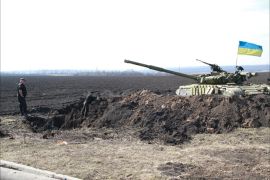 ضابط أوكراني قال إن أولوية الجيش حماية حدوده مع روسيا والقرم المحتل من قبلها