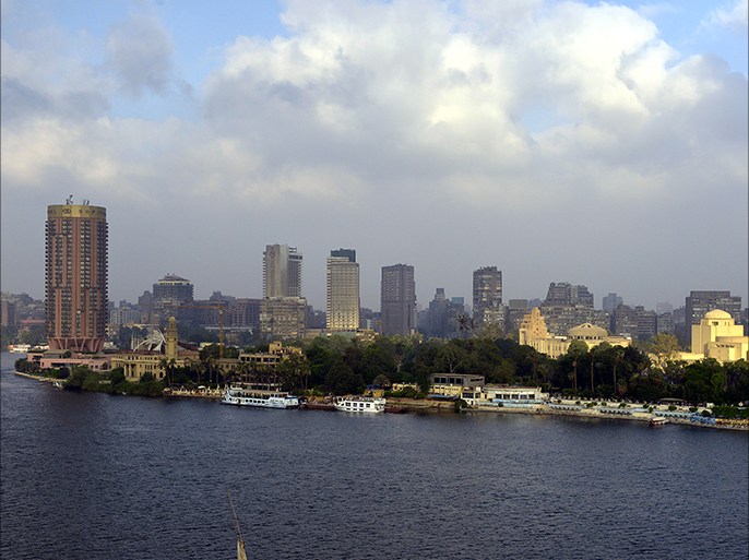 epa03779352 A general view of the Nile River and Cairo city, Egypt, 07 July 2013. Reports state the opposing collection of liberal and youth groups in Egypt called for a mass rally in Tahrir square to support Egypt’s new government
