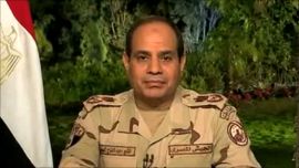 حلم السيسي برئاسة مصر