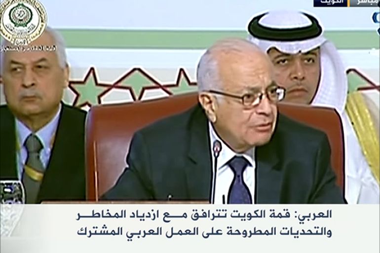 من اجتماع وزراء الخارجية العرب اليوم تمهيدا للقمة العربية