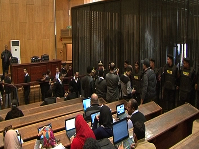 ‪العفو الدولية عدت الأحكام الصادرة مثالا بشعا على القصور في نظام العدالة بمصر‬ (الجزيرة)