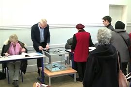الدور الأول من الانتخابات المحلية الفرنسية
