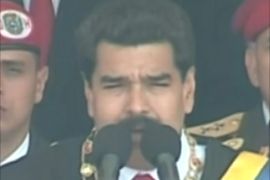 فنزويلا تحيي الذكرى الأولى لوفاة أوغو تشافيز وسط حالة من الانقسام السياسـي ومظاهرات للمعارضـة والموالاة