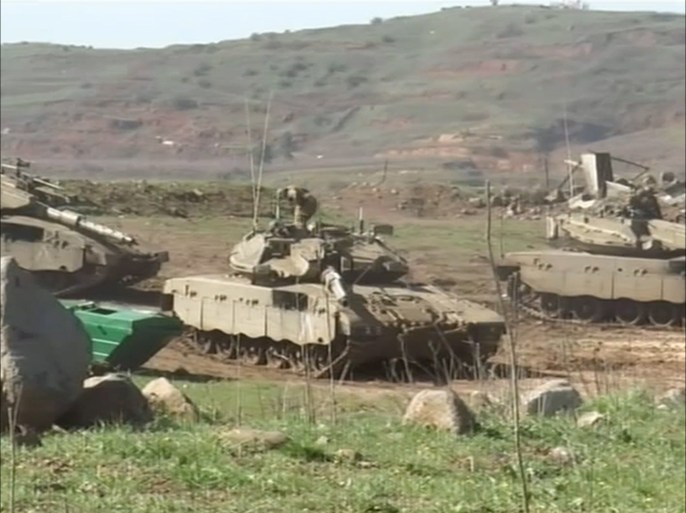 الجيش الإسرائيلي يعزز وجوده في مرتفعات الجولان