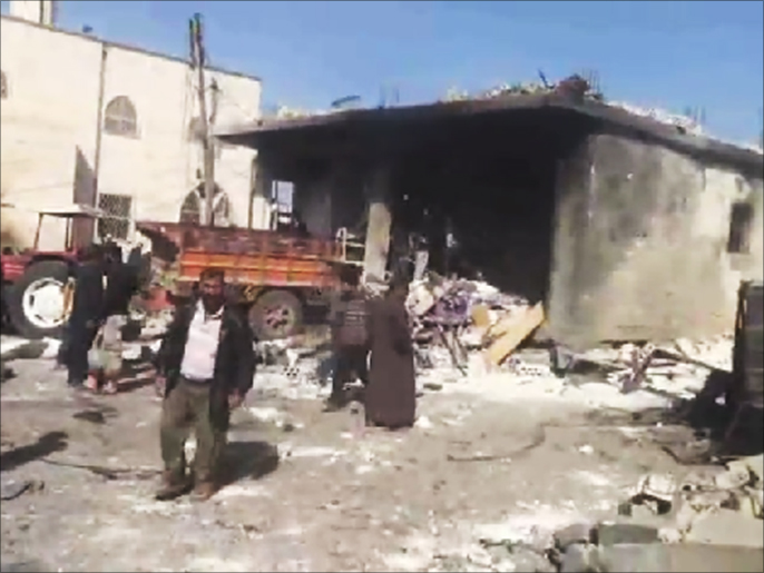 انفجار مفخخة إدلب أسفر عن سقوط ستة مدنيين