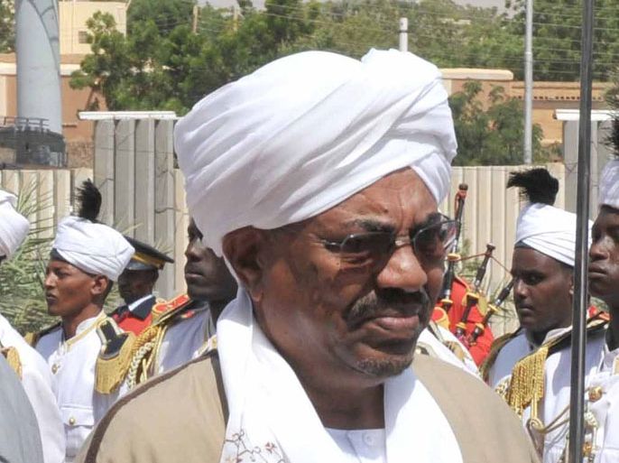 الرئيس السوداني عمر البشير للتحجيم