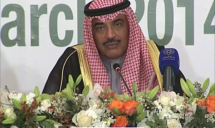 تعليق وزير الخارجية الكويتي حول تصريحات قطر