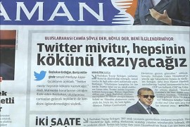 قرار بحظر موقع تويتر في تركيا