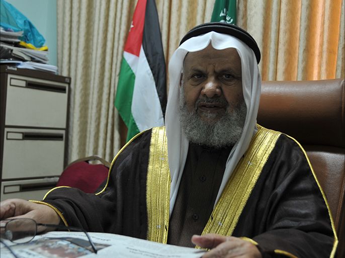 سعيد -المراقب العام لجماعة الإخوان المسلمين في الأردن