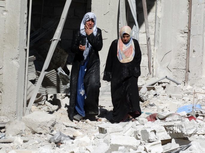 التقرير تحدث عن وجود 25.8 ألف أرملة (غيتي)