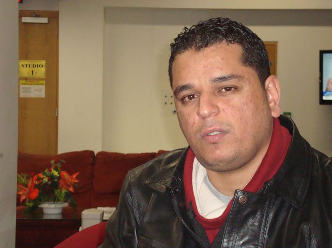 المعتقل الليبي في سجون العراق المفرج عنه " فرج القبائلي"