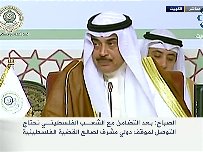الوزير الكويتي دعا الإبراهيمي لبذل جهود لاستئناف المفاوضات السورية (الجزيرة)