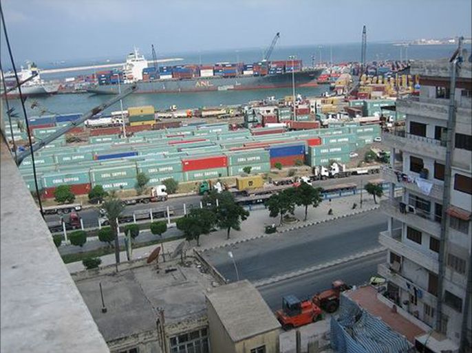 ميناء اللاذقية-تقرير الكيماوي من اللاذقية