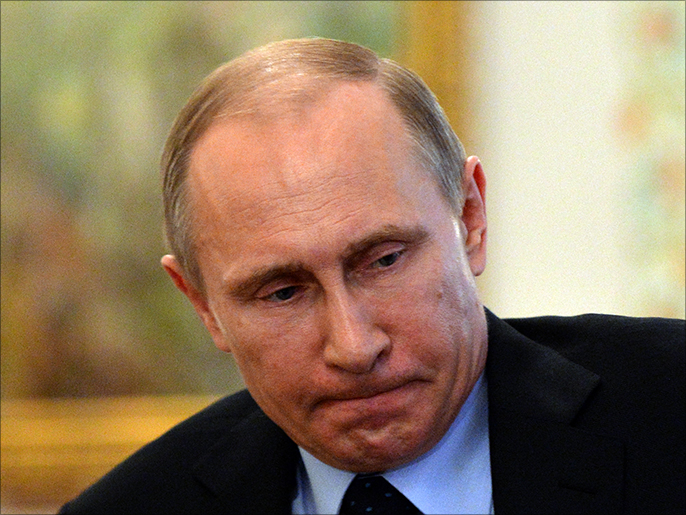 ‪بوتين يهدد بقطع الغاز عن أوكرانيا إذا لم تدفع قيمته في المواعيد المحددة‬ (الأوروبية)