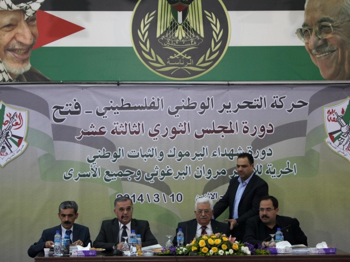 عباس جدد موقفه الرافض للاعتراف بيهودية إسرائيل بخطاب أمام الهيئات القيادية بفتح (غيتي إيميجز)