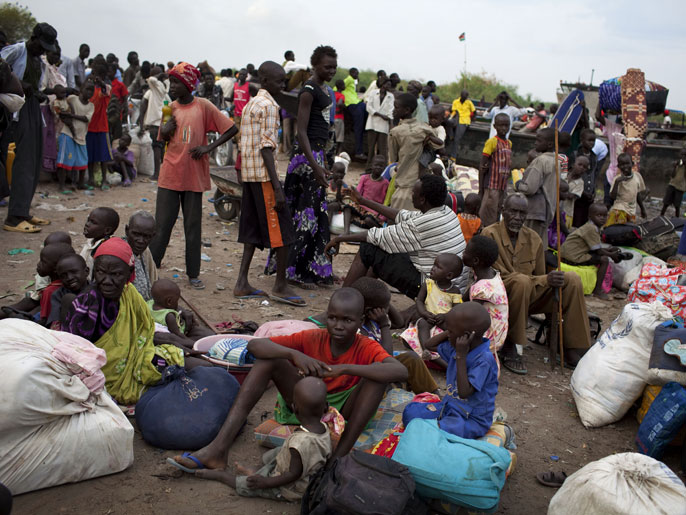 ‪النزاع بجنوب السودان أدى إلى نزوح أكثر من مليون شخص‬ (الأوروبية)