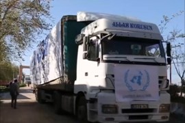 اتهامات للنظام السوري بإعاقة دخول المساعدات الإنسانية