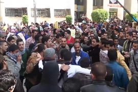 مظاهرات مناهضة للانقلاب في جامعات مصرية