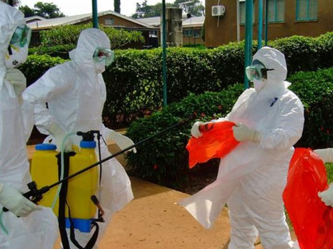 الوقاية هي خير وسيلة لعلاج مرض حمى الإيبولا النزيفية