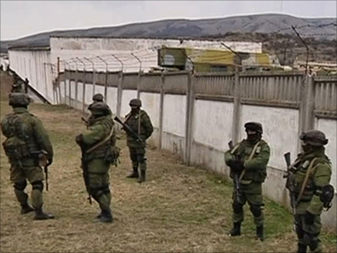 تعزيزات عسكرية روسية على الحدود الأوكرانية (الجزيرة)