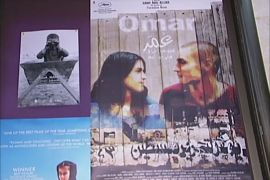 فيلم "عمر" يرشح لأوسكار أفضل فيلم أجنبي