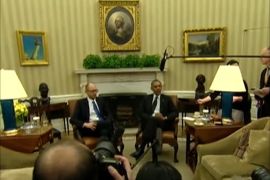 مباحثات بين أوباما ورئيس وزراء أوكرانيا