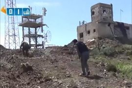 مقاتلون سوريون يسيطرون على المرصد 45 بريف اللاذقية