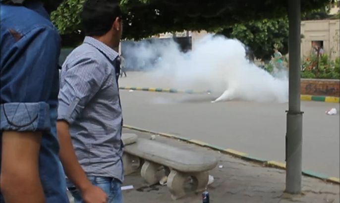 استمرار الحراك الطلابي الرافض للانقلاب في مصر